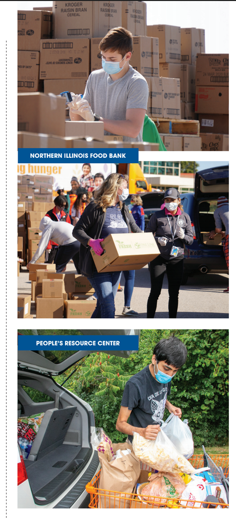 Northern Illinois Food Bank/ People's Resource Center
